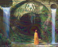 Foil Golgari Guildgate - Ravnica Remastered | MTG Card - Image 2