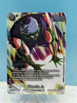 Dragon Ball SCG Tournament Winner Card Piccolo Jr. FP-048 Alt Art - Image 1