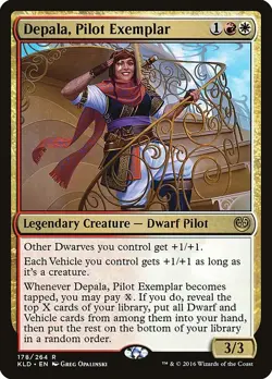 Depala, Pilot Exemplar - Kaladesh | MTG Card - Image 1