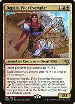 Depala, Pilot Exemplar - Kaladesh | MTG Card - Image 4