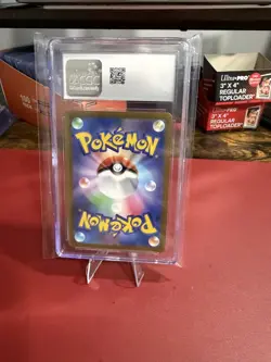 CGC 10 Sandygast 075/071 AR Art Rare Clay Burst sv2D Pokemon Card - Image 2