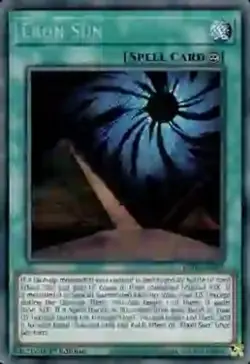 Ebon Sun - BLTR-EN027 - Secret Rare - 1st Edition Near Mint Yugioh! Card - Image 1