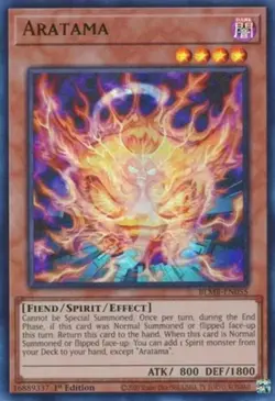 Aratama - BLMR-EN055 - Ultra Rare - 1st Edition Near Mint Yugioh! Card - Image 1