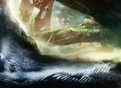 Blighted Woodland - Commander Legends: Battle for Baldur's Gate | MTG Card - Image 2