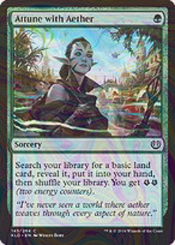 Foil Attune with Aether - Kaladesh | MTG Card - Image 4