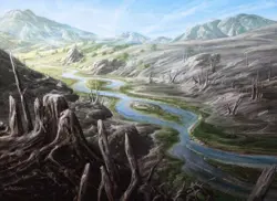 Ash Barrens - Commander Legends: Battle for Baldur's Gate | MTG Card - Image 2