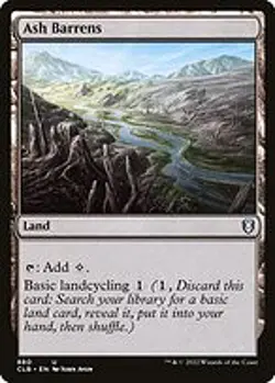 Ash Barrens - Commander Legends: Battle for Baldur's Gate | MTG Card - Image 4