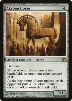 Akroan Horse - Theros | MTG Card - Image 1