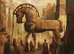 Akroan Horse - Theros | MTG Card - Image 2