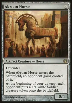 Akroan Horse - Theros | MTG Card - Image 3