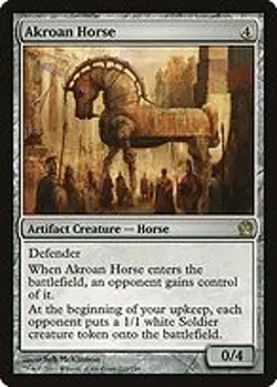 Akroan Horse - Theros | MTG Card - Image 4