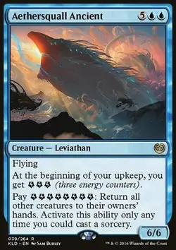 Aethersquall Ancient - Kaladesh | MTG Card - Image 3