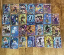 Dragon Ball Super Card Game TCG Theme Selection History Of Son Goku + Vegeta NM - Image 1