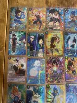 Dragon Ball Super Card Game TCG Theme Selection History Of Son Goku + Vegeta NM - Image 2