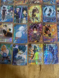 Dragon Ball Super Card Game TCG Theme Selection History Of Son Goku + Vegeta NM - Image 3