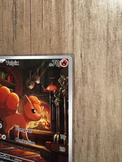 Vulpix 138/132 Mega Evolution Full Art Minty! NM Pokemon Card - Image 2
