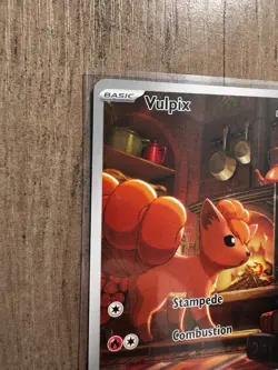 Vulpix 138/132 Mega Evolution Full Art Minty! NM Pokemon Card - Image 3