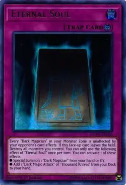 Eternal Soul - DUPO-EN052 - Ultra Rare - 1st Edition Near Mint Yugioh! Card - Image 1