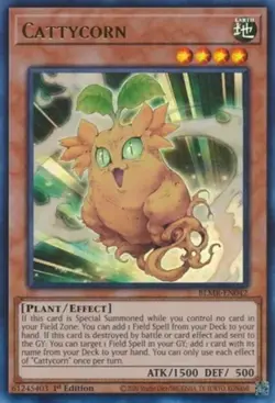 Cattycorn - BLMR-EN042 - Ultra Rare - 1st Edition Near Mint Yugioh! Card - Image 1