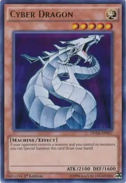Cyber Dragon - DUSA-EN057 - Ultra Rare - 1st Edition Near Mint Yugioh! Card - Image 1
