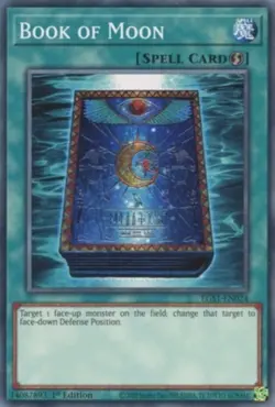 Book of Moon - EGS1-EN024 - Common - 1st Edition Near Mint Yugioh! Card - Image 1