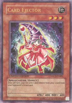 Card Ejector - DPCT-EN001 - Ultra Rare - Limited Edition Near Mint Yugioh! Card - Image 1