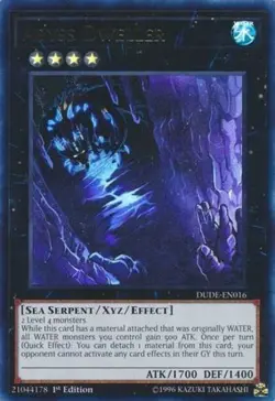 Abyss Dweller - DUDE-EN016 - Ultra Rare - 1st Edition Near Mint Yugioh! Card - Image 1
