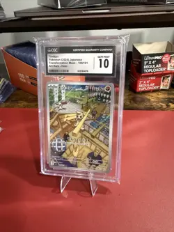 CGC 10 Timburr 109/101 AR Art Rare Transformation Mask sv6 Pokemon Card - Image 1
