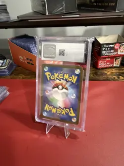 CGC 10 Timburr 109/101 AR Art Rare Transformation Mask sv6 Pokemon Card - Image 2