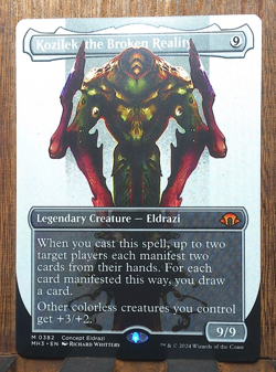 MTG✨ Kozilek, the Broken Reality (Borderless) Modern Horizons 3 NEAR MINT💕❤ - Image 1