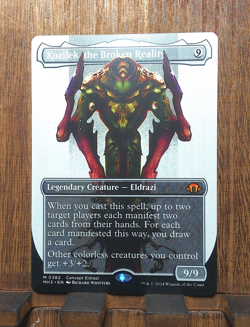 MTG✨ Kozilek, the Broken Reality (Borderless) Modern Horizons 3 NEAR MINT💕❤ - Image 2