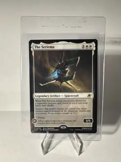 x1 The Seriema EOE Edge of Eternities MTG 35 M/NM 1x - Image 1