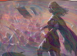 Foil Eowyn, Fearless Knight - The Lord of the Rings: Tales of Middle-earth | MTG - Image 2
