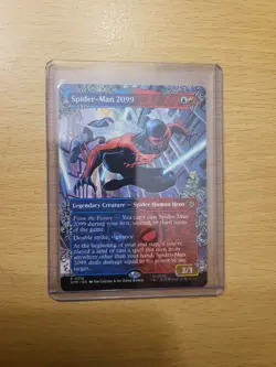 MTG MAGIC Spider-Man 2099 216 Borderless - Image 1