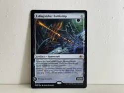 MTG - Extinguisher Battleship - Edge of Eternities NM/M Condition - Image 1
