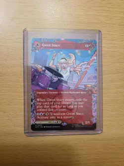 MTG Magic Gwen Stacy 209 Borderless Marvel's Spider-Man - Image 1
