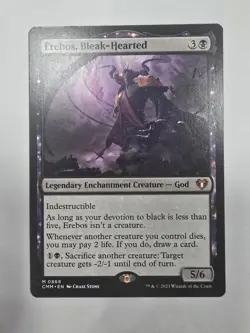 Erebos, Bleak-Hearted CM NM MTG Magic The Gathering Mtg - Image 1