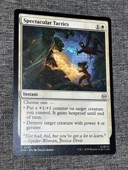 Spectacular Tactics - 0015 - SPM - NM/M - MTG Magic the Gathering Non Foil - Image 1