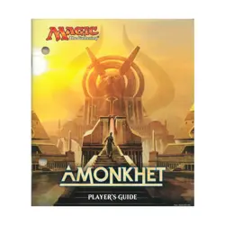 WOTC MTG Player's Guides Fat Pack Editions Amonkhet Player's Guide NM - Image 1