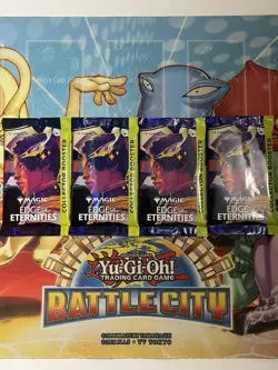 Mtg Edge Of Eternities Collector Booster Pack x4 Brand New Sealed Lot W/O Box - Image 1