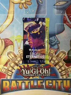 Mtg Edge Of Eternities Collector Booster Pack x4 Brand New Sealed Lot W/O Box - Image 3