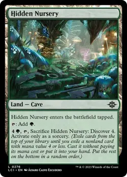 x4 NM (Playset) Hidden Nursery, MTG, LCI, Magic the Gathering, 276 - Image 1