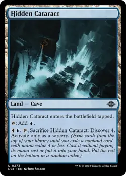 x4 NM (Playset) Hidden Cataract, MTG, LCI, Magic the Gathering, 273 - Image 1