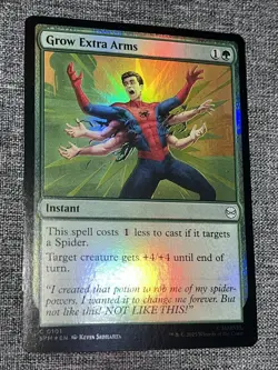 Grow Extra Arms - 0101 - Marvel's Spider-Man - MTG - NM/M - Eng SPM Foil - Image 1
