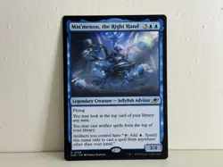 Mm'menon, the Right Hand Regular Edge of Eternities NM MTG Card - Image 1