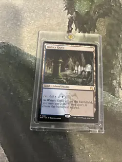 MTG Watery Grave - Ravnica Remastered (RVR) #291 Magic the Gathering - Image 3