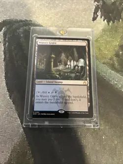 MTG Watery Grave - Ravnica Remastered (RVR) #291 Magic the Gathering - Image 5