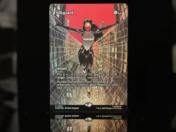 Silkguard #0037 MAR M (Borderless) (FOIL) - MTG Marvel Universe Eternal - Image 1