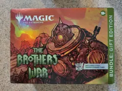Magic the Gathering MtG THE BROTHERS' WAR Gift Edition Bundle Box • SEALED 195166151540 - Image 1