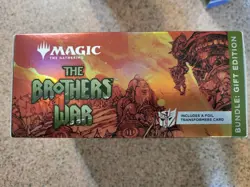 Magic the Gathering MtG THE BROTHERS' WAR Gift Edition Bundle Box • SEALED 195166151540 - Image 2